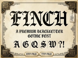 Finch Font: Your Next Creative Design Project