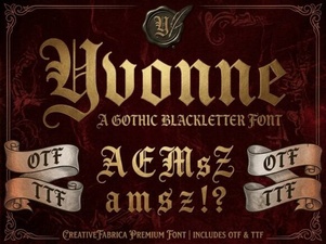 The Yvonne Font: Design Versatility for Creative Projects