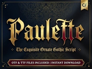 Introducing the Paulette Font for Creative Projects