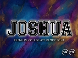 Joshua Font: Creative Design & Download Guide