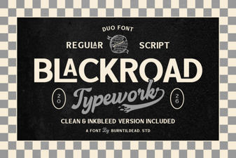 Blackroad: the Designer's Modern Sans-Serif Font
