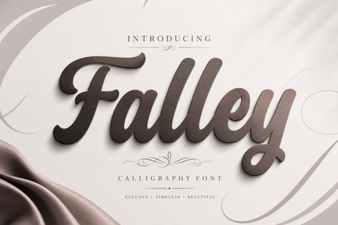Falley Font: a Creative Typeface for Modern Design