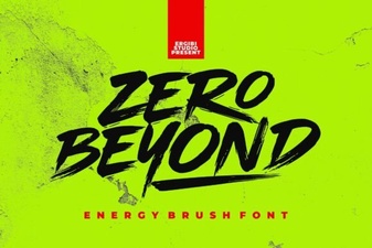 Zero Beyond Font: Modern Design & Creative Ideas